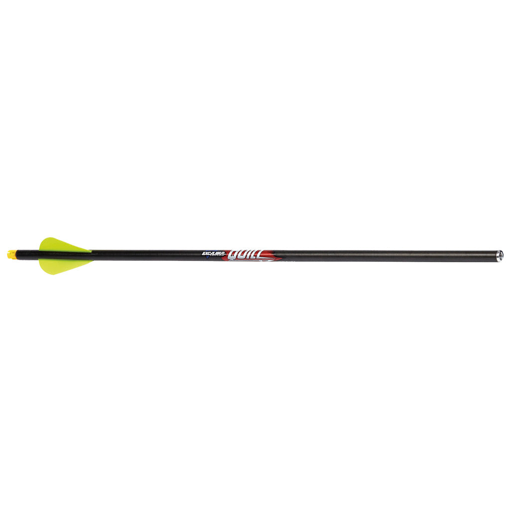 Excalibur Quill Crossbow Bolts in 16.5 in. Illuminated Nocks 3 pk. - Front View