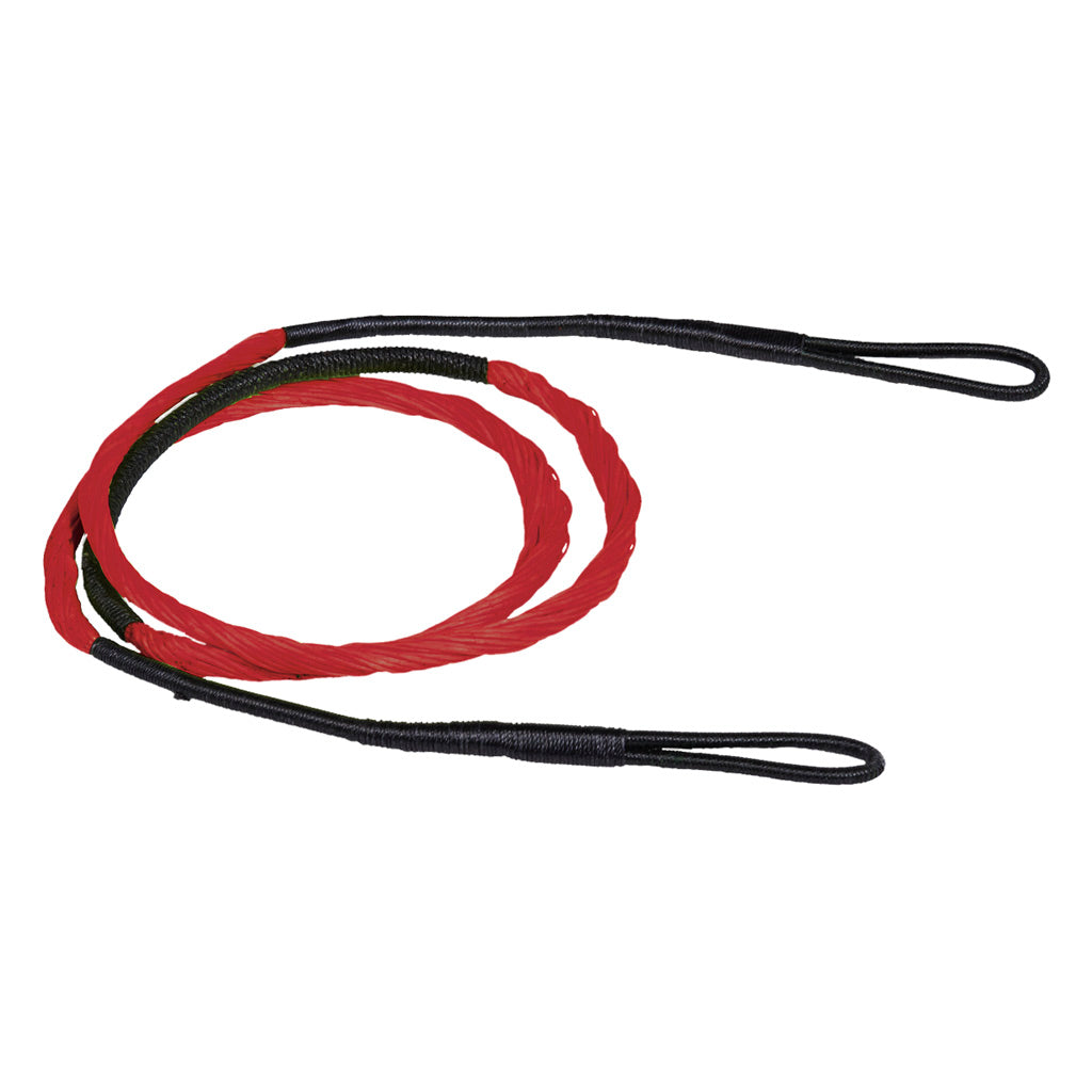 Excalibur Micro String in Red - Front View