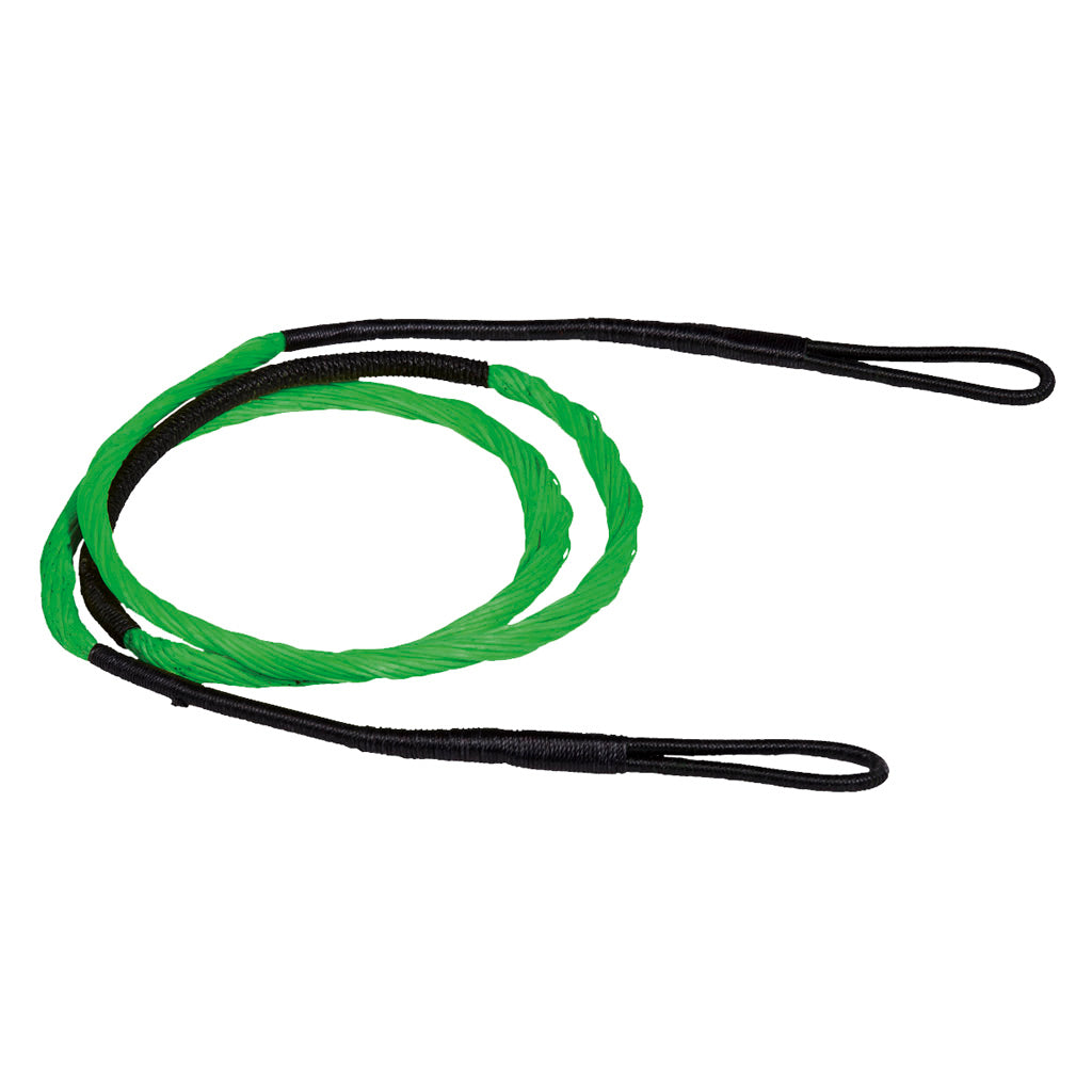 Excalibur Matrix String in Green - Front View
