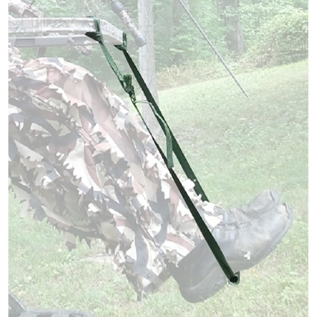 Third Hand Foot Rest-N-Deer Drag - Front View