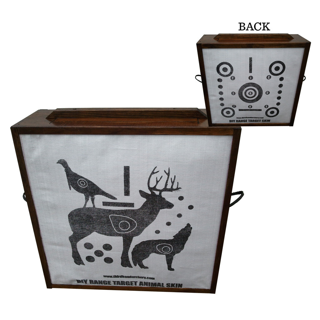 Third Hand Box Target Skins - Front View