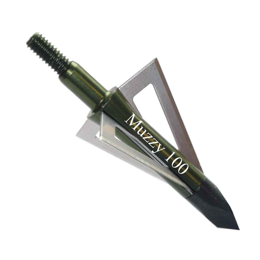 Muzzy Screw-In Broadheads - Front View