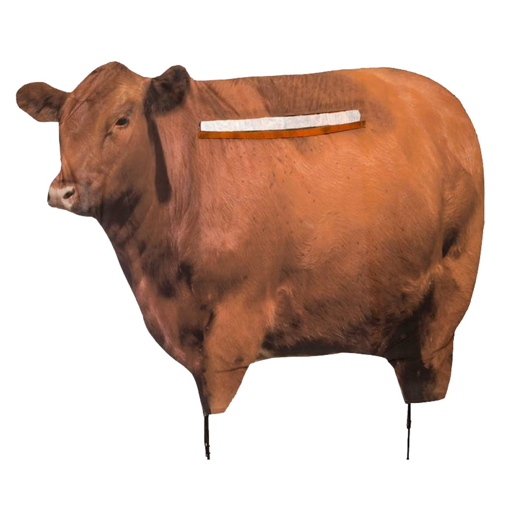 Montana Decoy Big Red Moo Cow - Front View