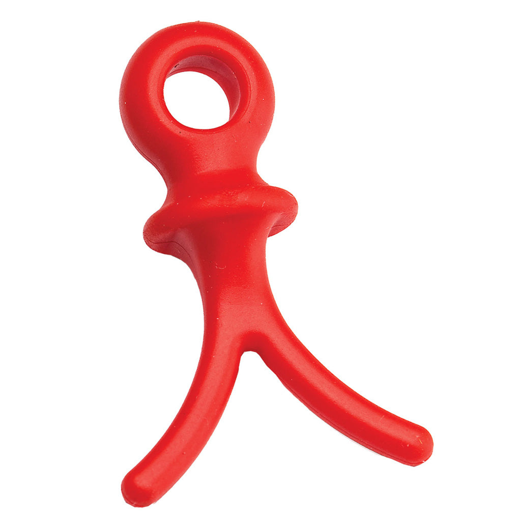 Pine Ridge Wishbone Dampeners in Red - Front View