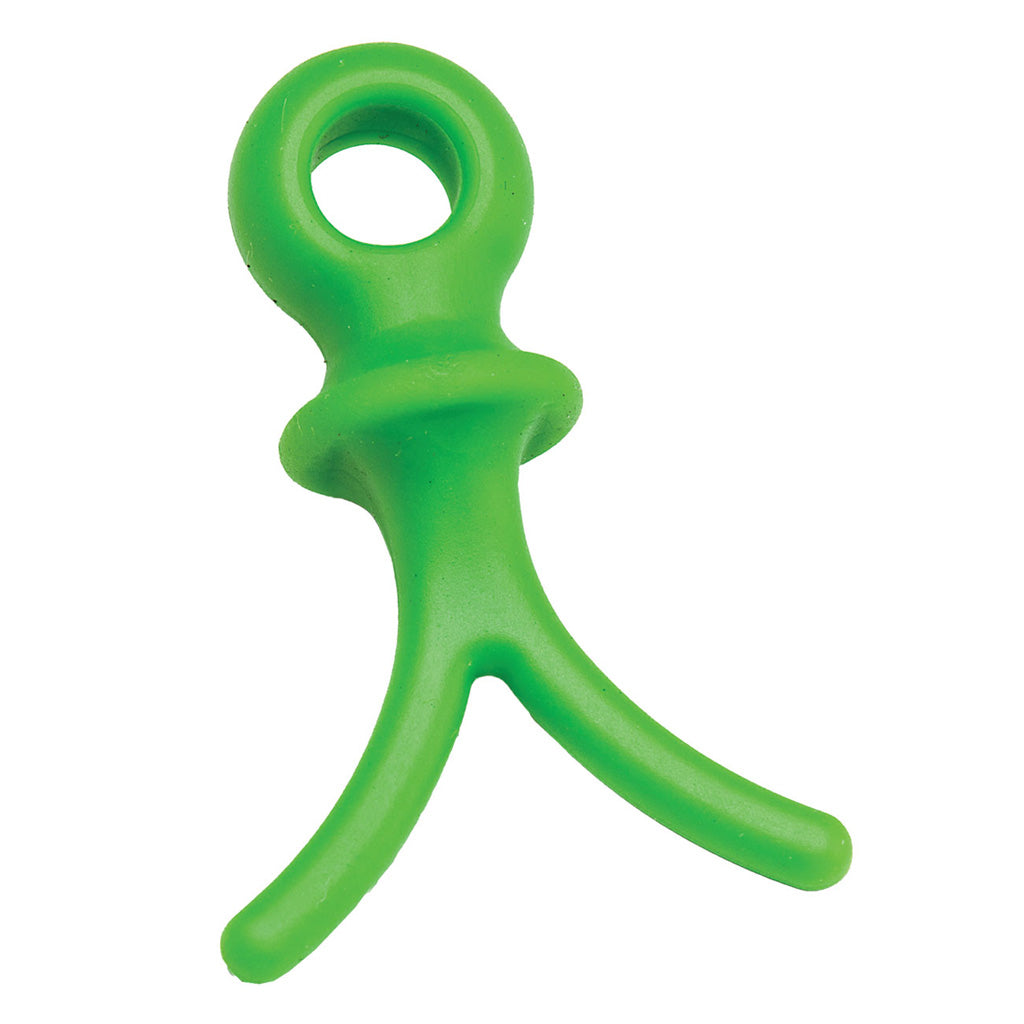 Pine Ridge Wishbone Dampeners in Green - Front View
