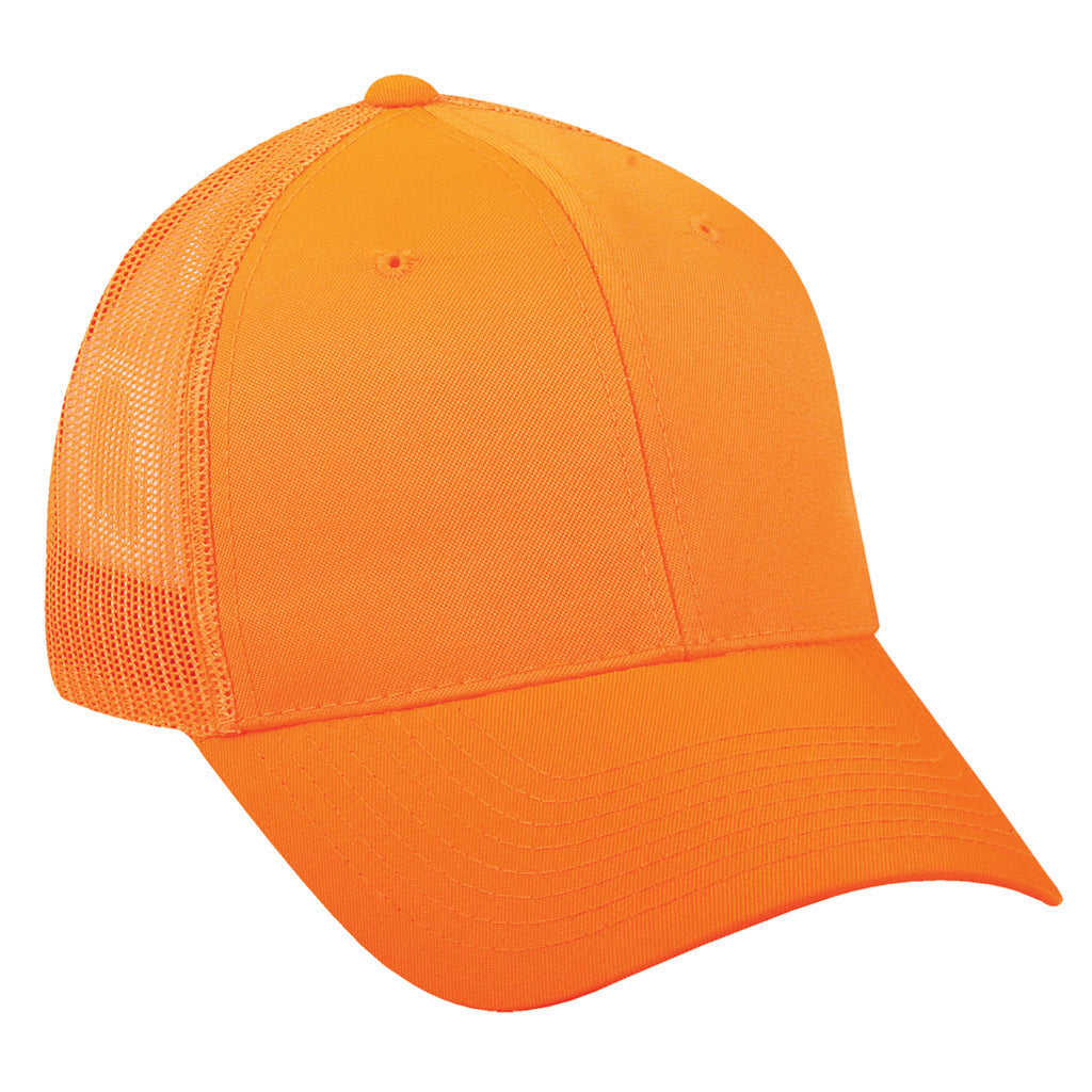 Outdoor Cap Mesh Back Hat - Front View