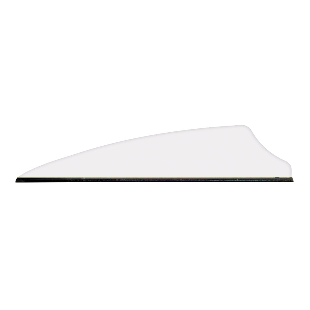 Q2i Fusion X-II Vanes in White 2.1 in. 100 pk. - Front View