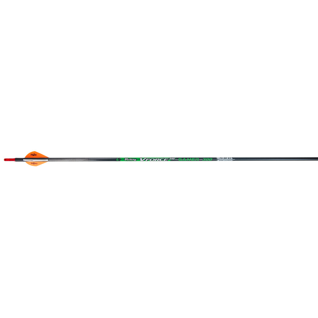 Victory VForce Gamer Arrows in 300 - Front View