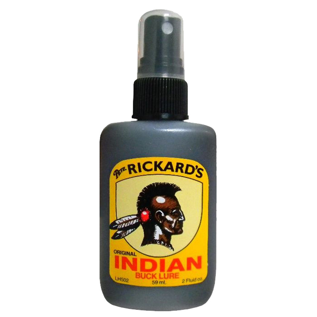 Pete Rickard Rickards Indian Buck Lure Spray - Front View
