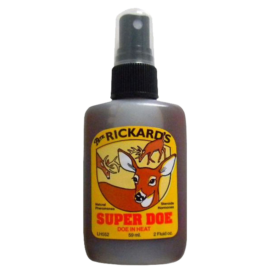 Pete Rickard Rickards Super Doe Scent Spray - Front View