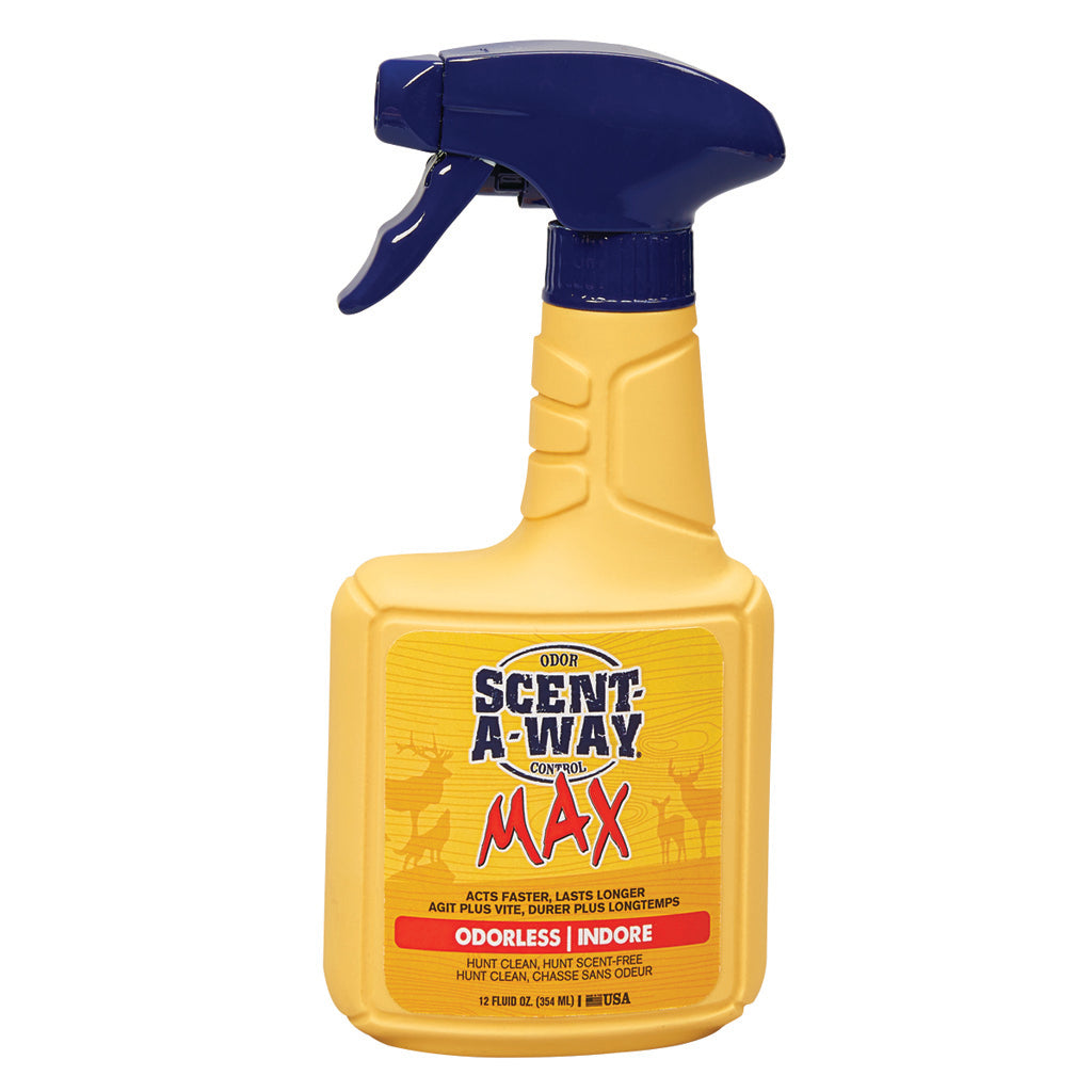 Scent-A-Way Max Spray in 12 oz. - Front View
