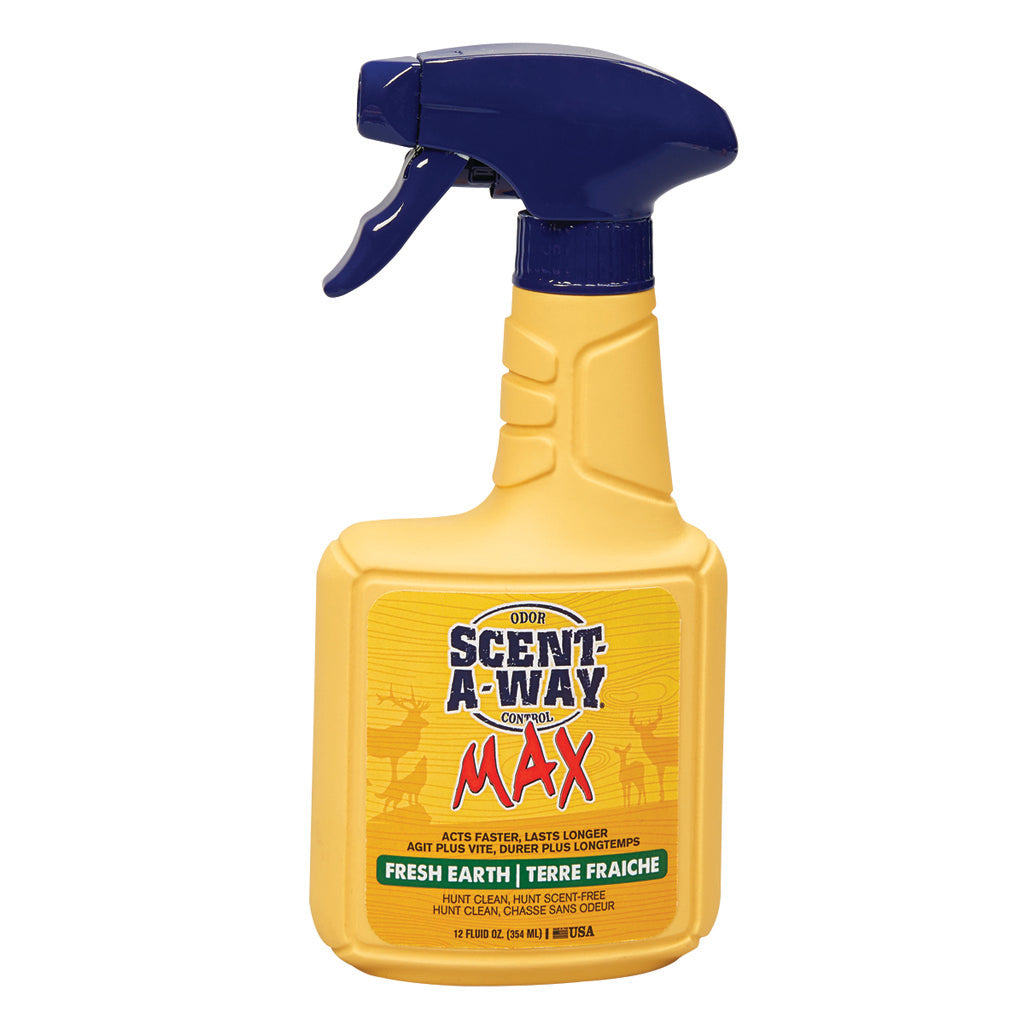 Scent-A-Way Max Spray in Fresh Earth 12 oz. - Front View