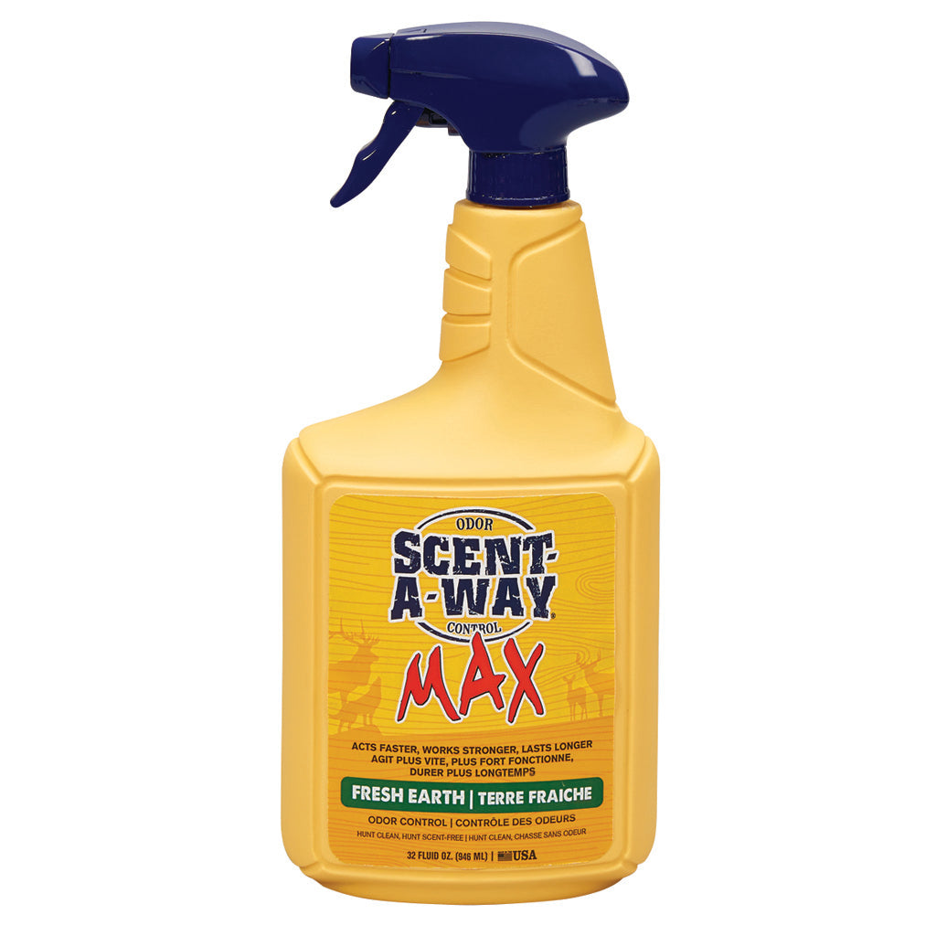 Scent-A-Way Max Spray in Fresh Earth 32 oz. - Front View