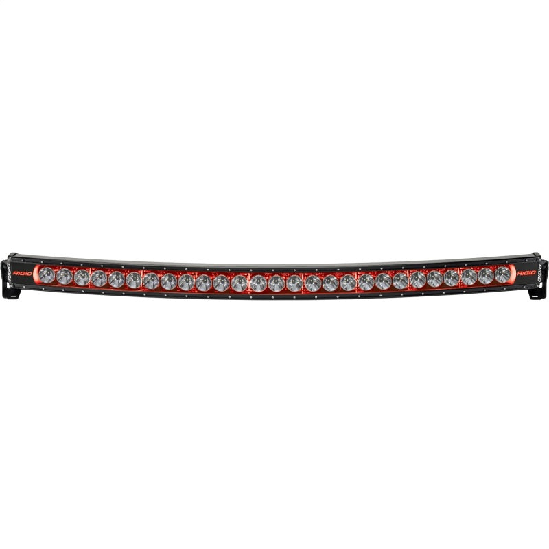 Rigid Industries Radiance+ Curved 50in. RGBW Light Bar - View 6