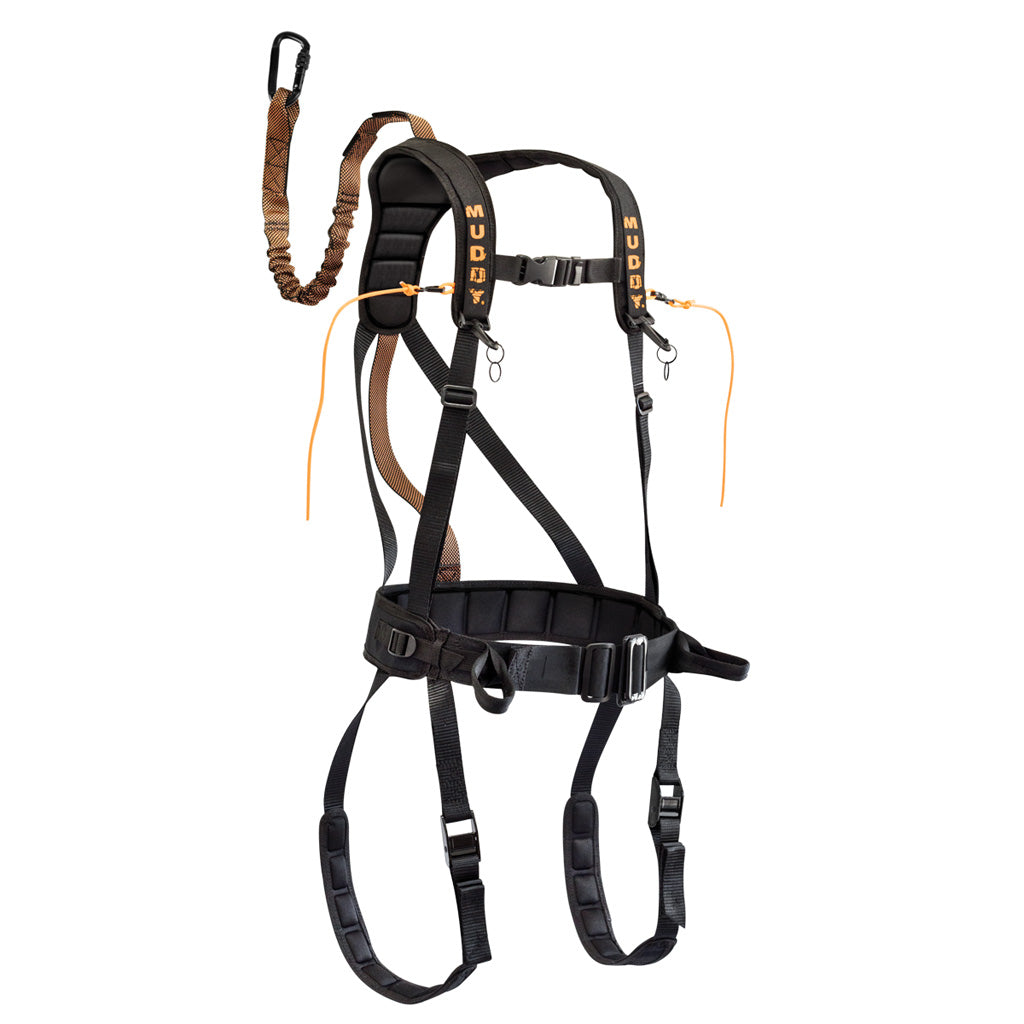 Muddy Outdoors Muddy Safeguard Harness in Large - Front View
