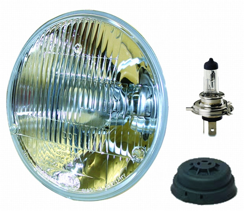 Hella Vision Plus 7 inch 165MM HB2 12V SAE VP Head Lamp - View 22