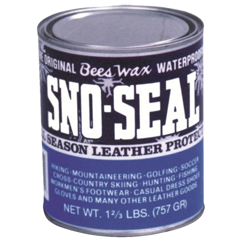 Atsko Sno-Seal Wax in 1 qt. - Front View