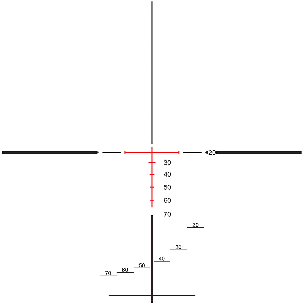Hawke Optics Hawke XB1 Crossbow Scope - Alternate View 2