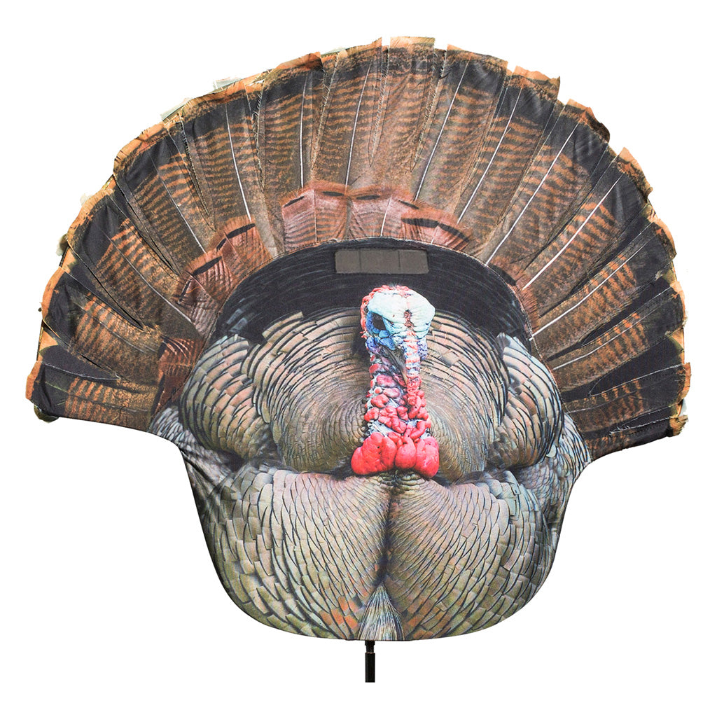Montana Decoy Fanatic 2D Gobbler Decoy - Front View