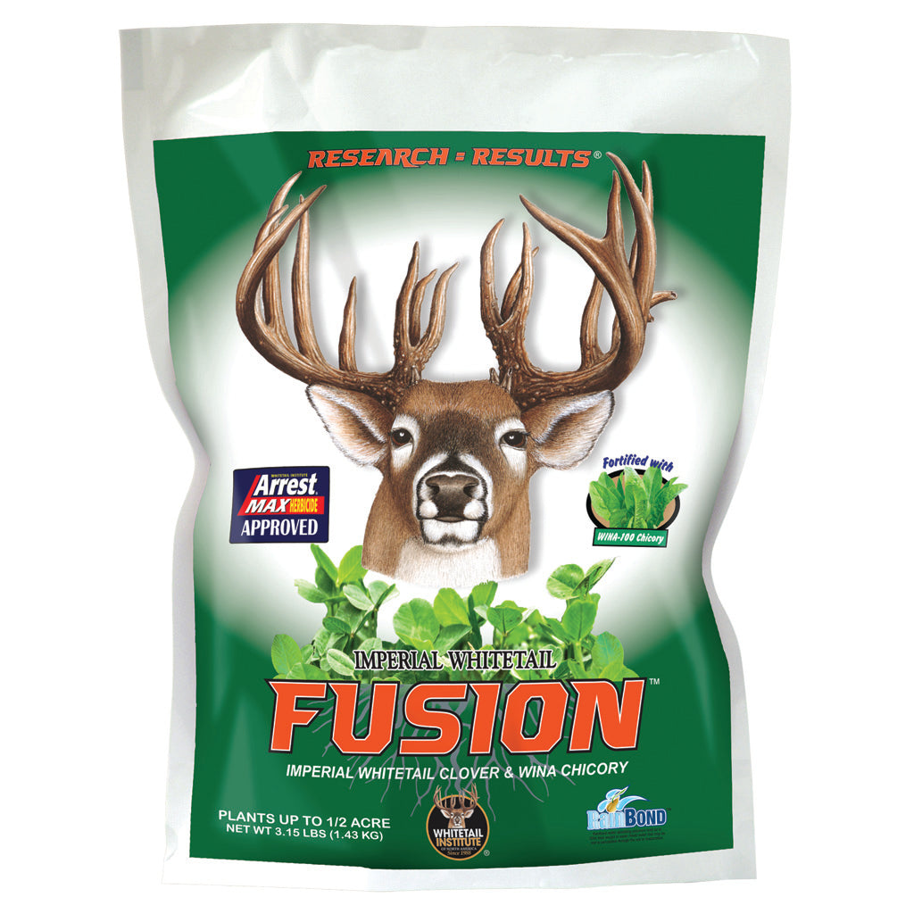 Whitetail Institute Fusion Seed in 3.15 lbs. - Front View