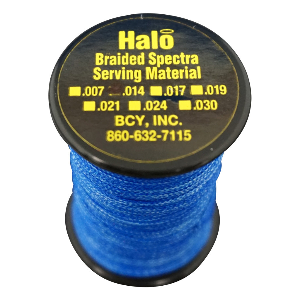 BCY Halo Serving in Royal Blue .014 120 yds. - Front View