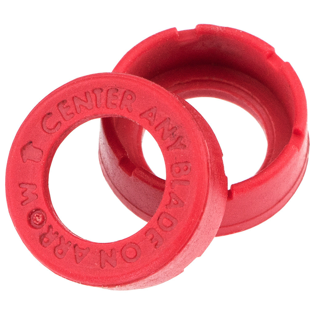 Rage Shock Collars in 100/125 gr. - Front View