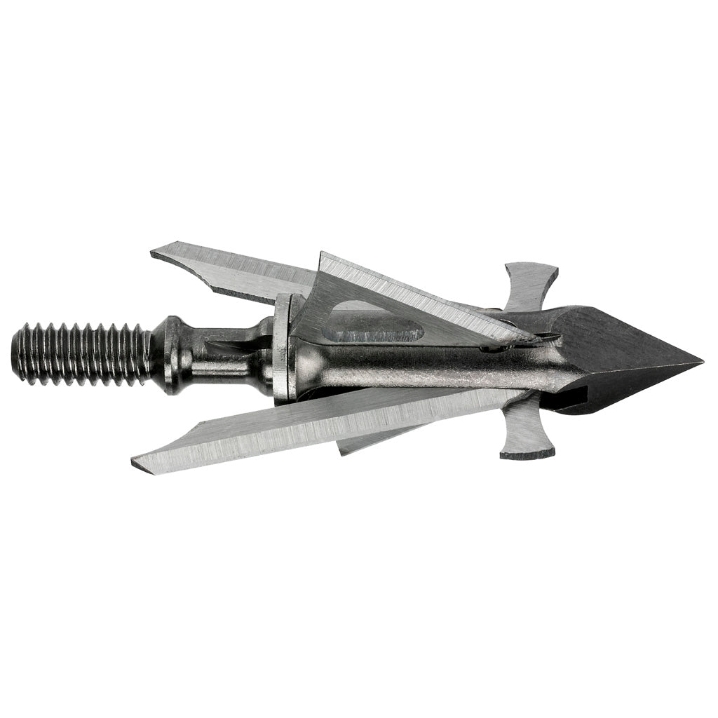 Muzzy Trocar HB Broadheads - Front View
