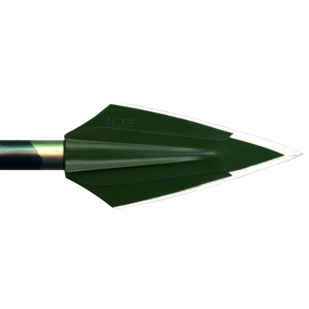 Zwickey Eskimo Broadheads in Glue On 2 Blade 125 gr. 3 pk. - Front View
