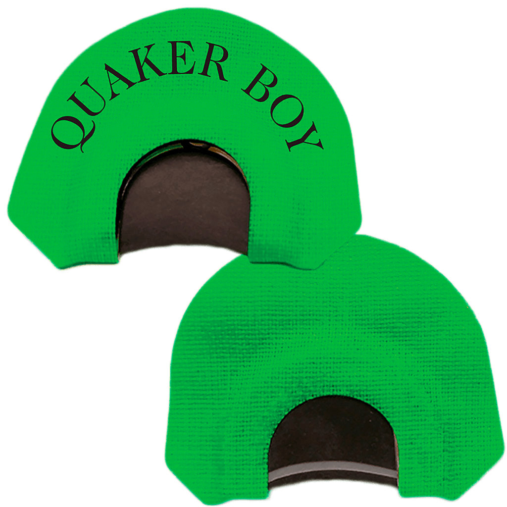Quaker Boy Elevation Series Diaphragm Calls in Triple - Front View