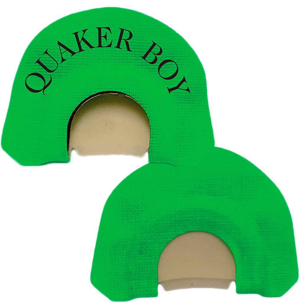 Quaker Boy Elevation Series Diaphragm Calls in Old Boss Hen - Front View