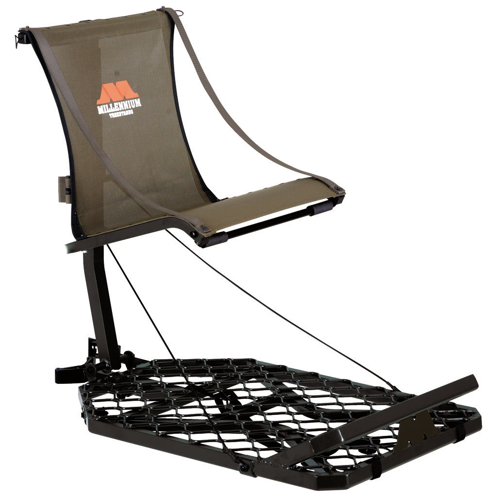 Millennium M150 Leveling Hang On Stand - Front View