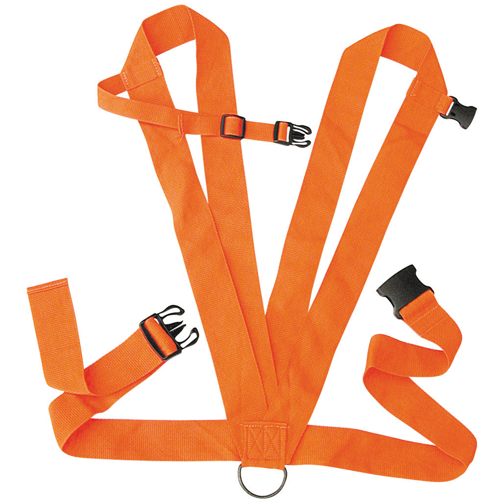 Allen Dual Harness Deer Drag - Front View