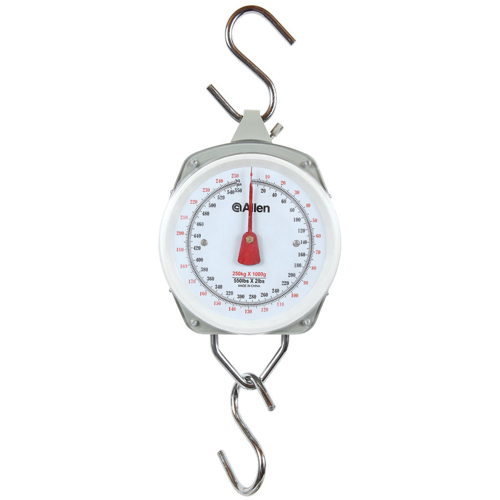 Allen Sportsmans Scale - Front View