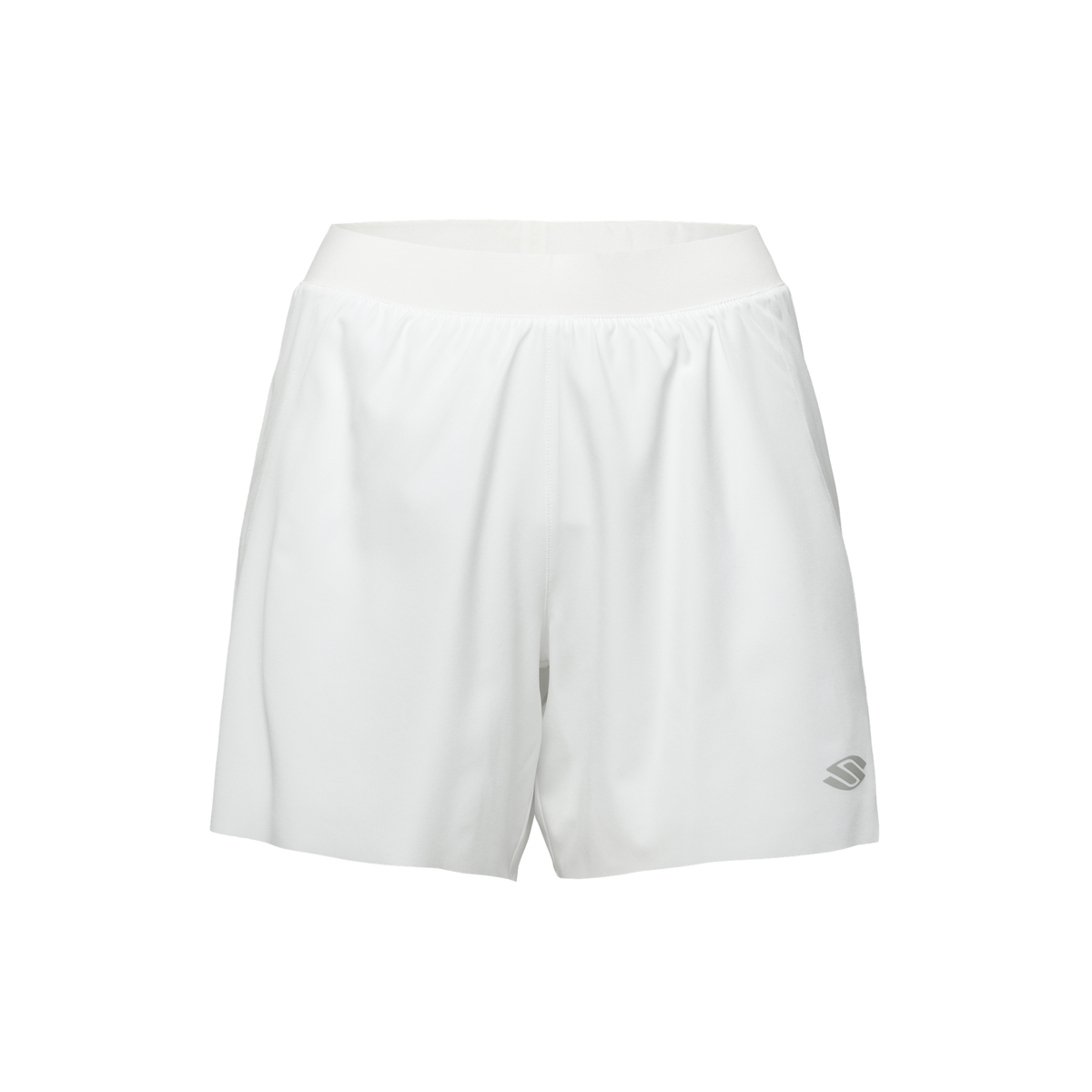 Essentials 2.0 Women's Performance 5" Inseam Shorts White / XL [66780b2996db9f946c0f]
