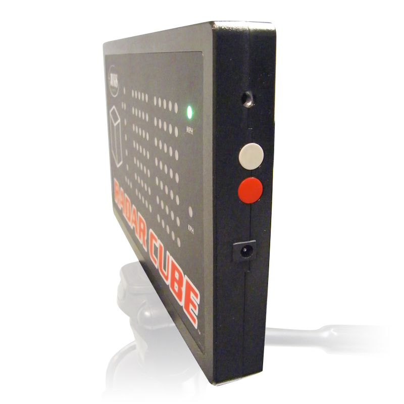 JUGS Radar Cube - Front View