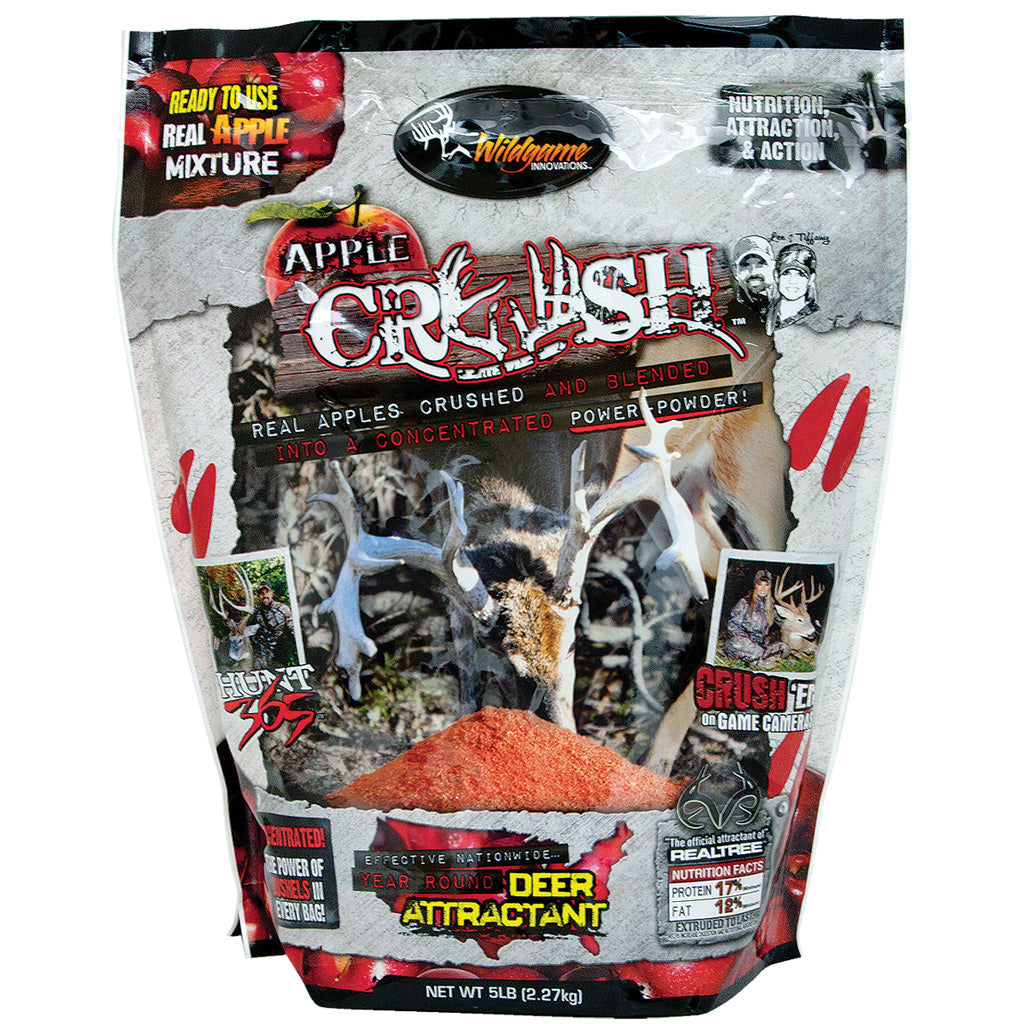Wildgame Innovation Wildgame Apple Crush Mix Attractant - Front View
