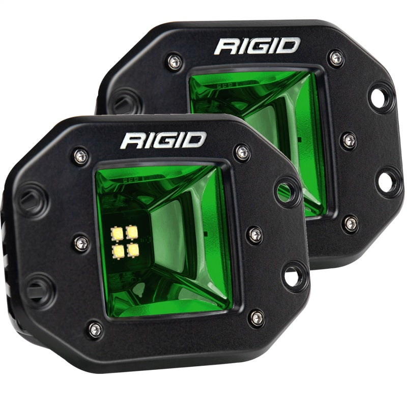 Rigid Industries Radiance+ Scene RGBW Flush Mount - Pair - View 10