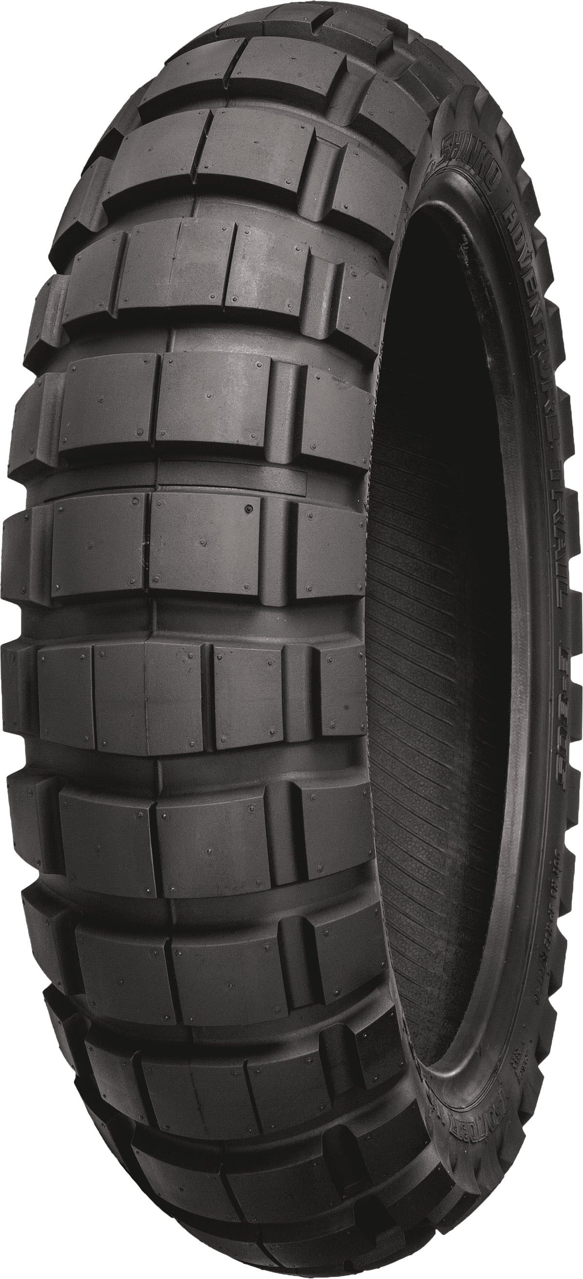 SHINKO, Shinko Tire 805 Dual Sport Rear 140/80-17 - Versatile Off-Road and On-Road Performance