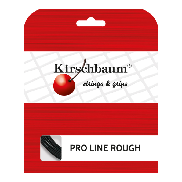 Kirschbaum Pro Line Rough Tennis String Set, 40 ft in 1.20mm / 18G - Front View