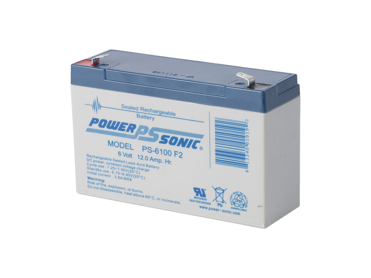 6v Battery (12 Amp Hours) - SKU 6712