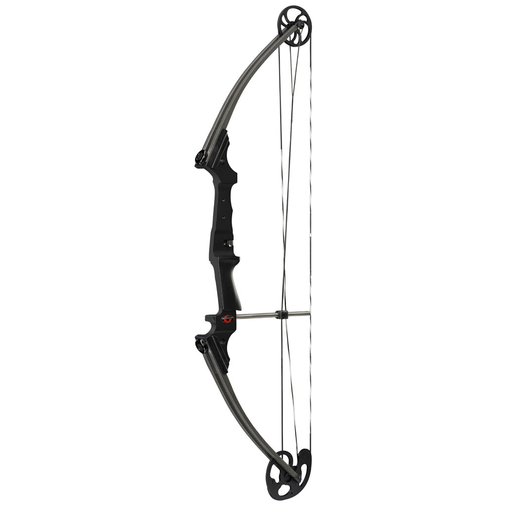 Genesis Bow in Carbon LH - Front View