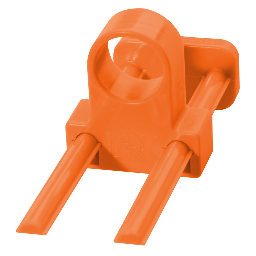 ACU Archery Econo Lok in Orange - Front View