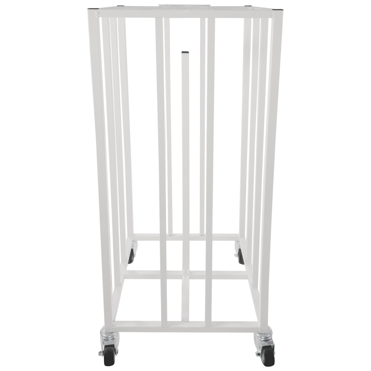 Champion Sports Deluxe Vertical Ball Cage, 20 Basketballs - Alternate View 2