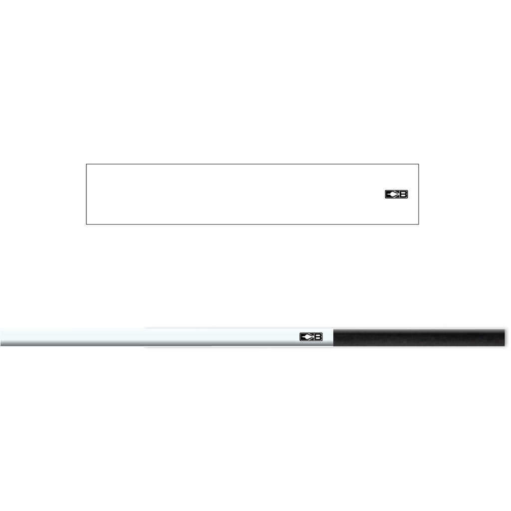 Bohning Arrow Wraps in White Large 7 in. 13 pk. - Front View
