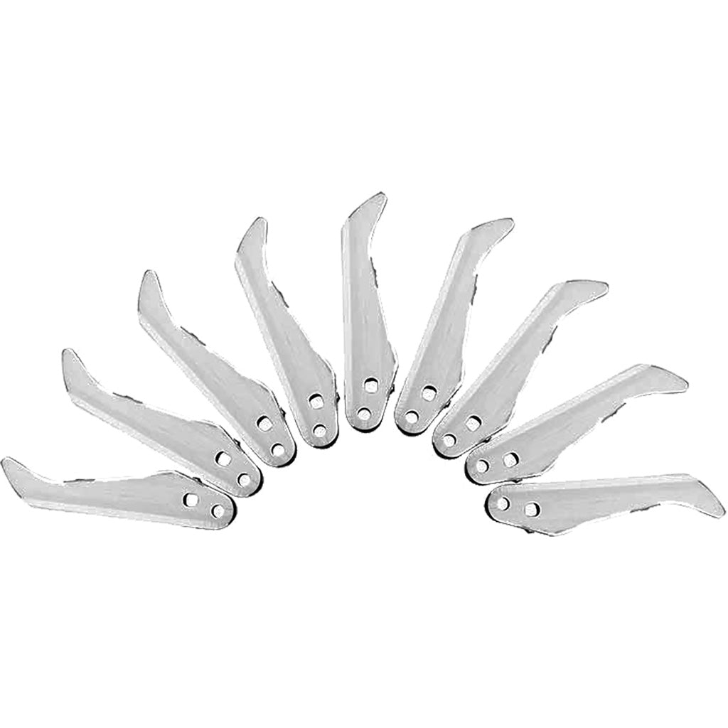 New Archery Products NAP Replacement Blades in Spitfire 100/125 gr. 9 pk. - Front View