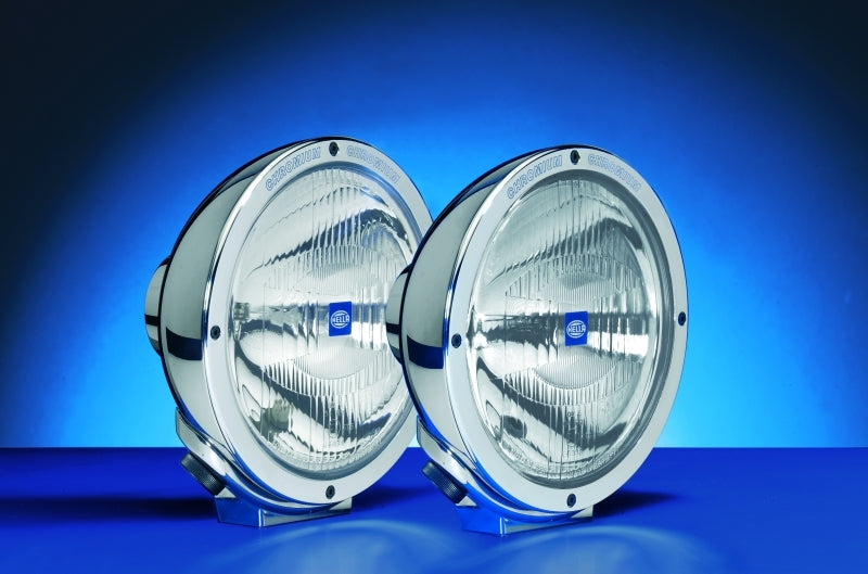 Hella Rallye 4000 Series Chrome Euro Beam 12V Halogen Lamp with Position Lamp - View 7