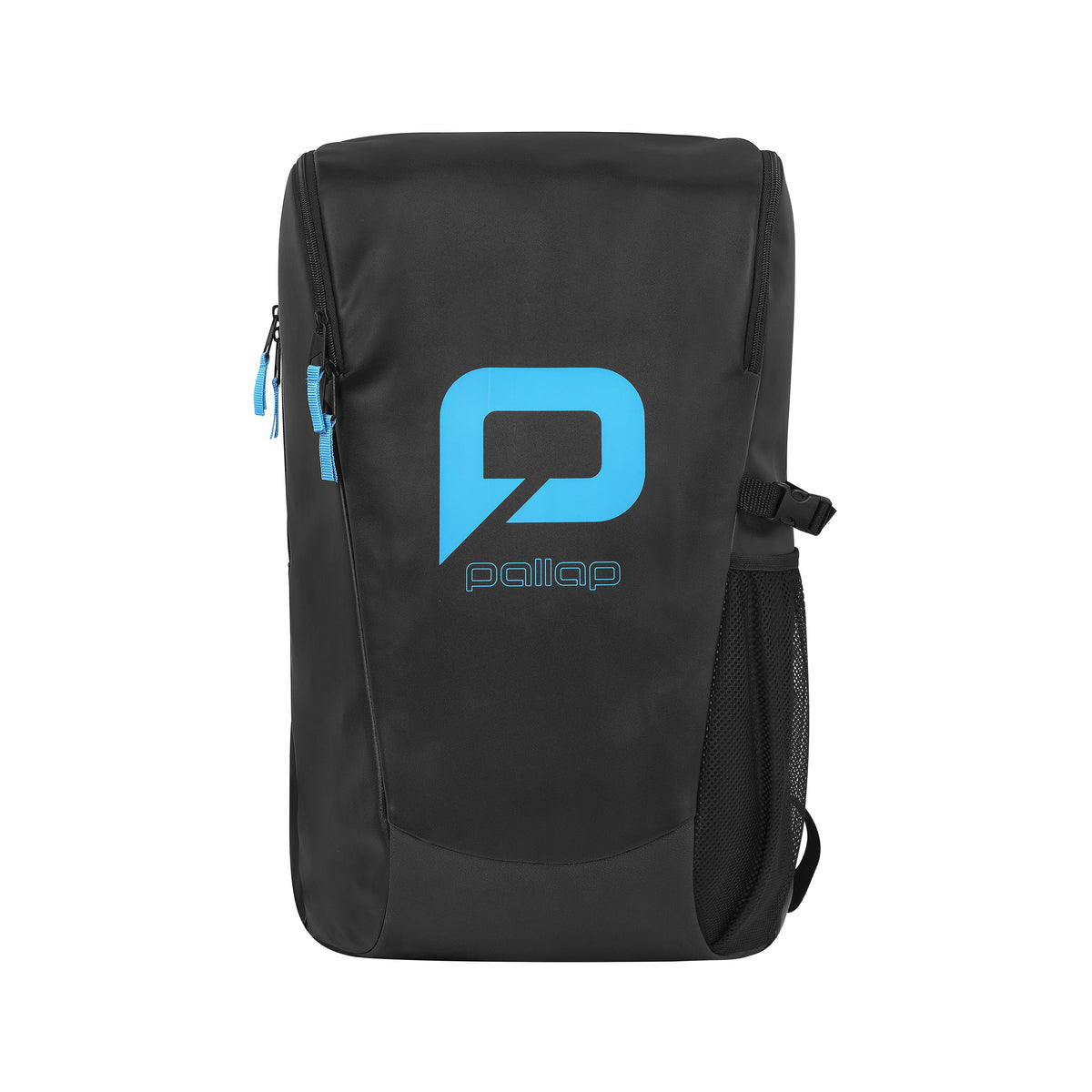 Pallap Travel Technical Backpack Black Cyan - view 1