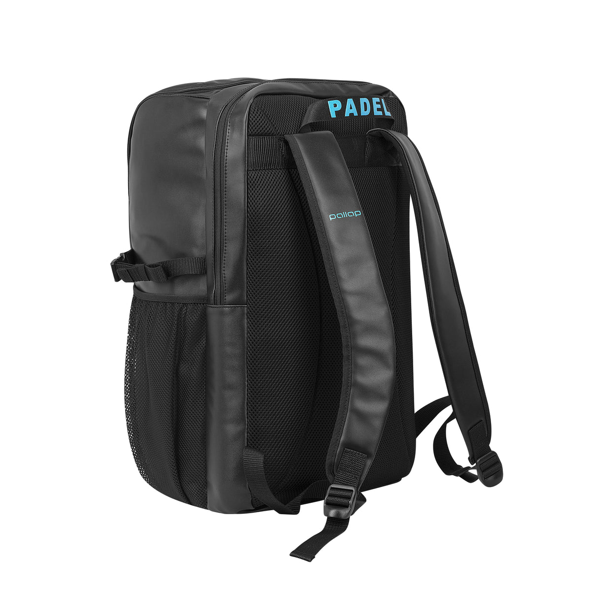 Pallap Travel Technical Backpack Black Cyan - view 2