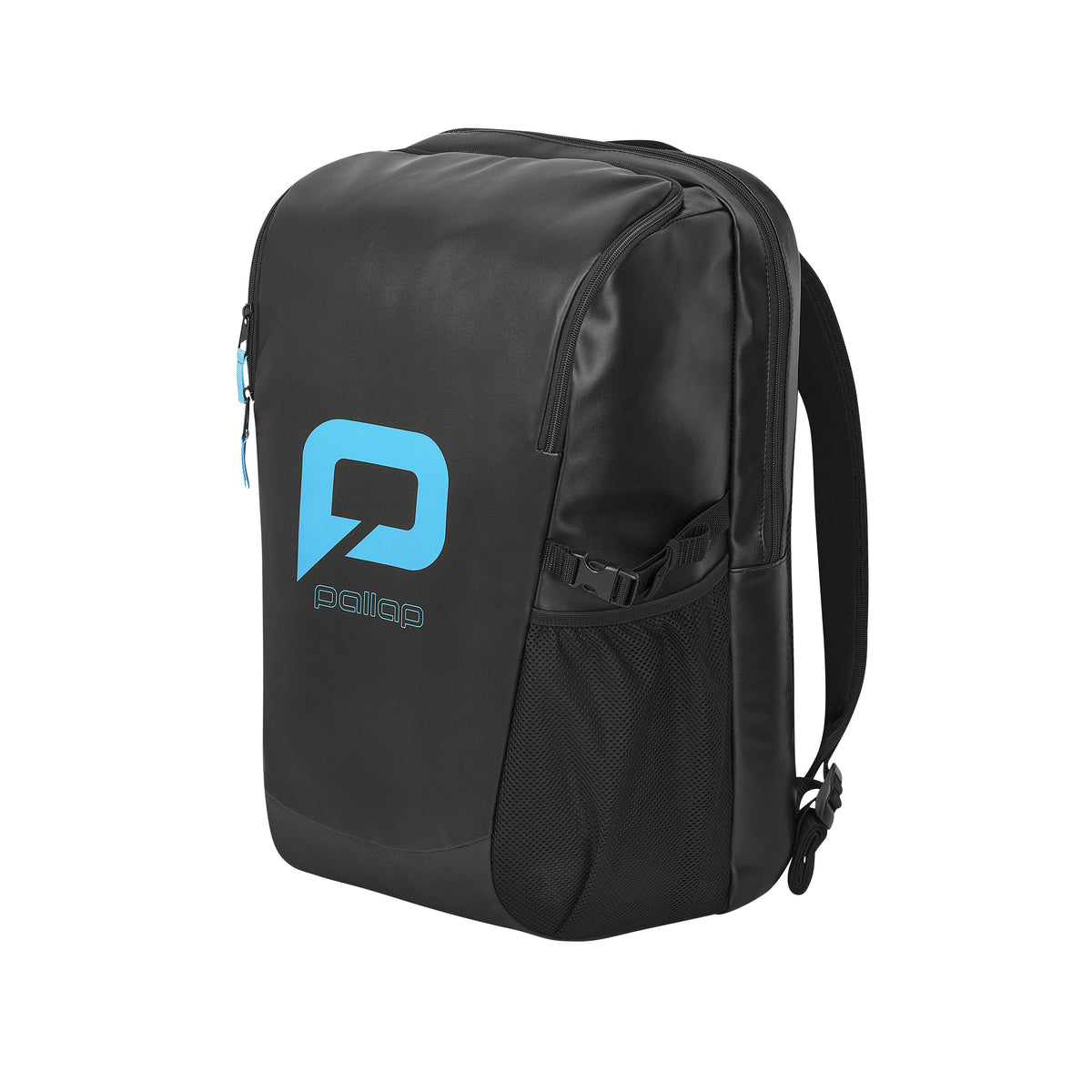 Pallap Travel Technical Backpack Black Cyan - view 3