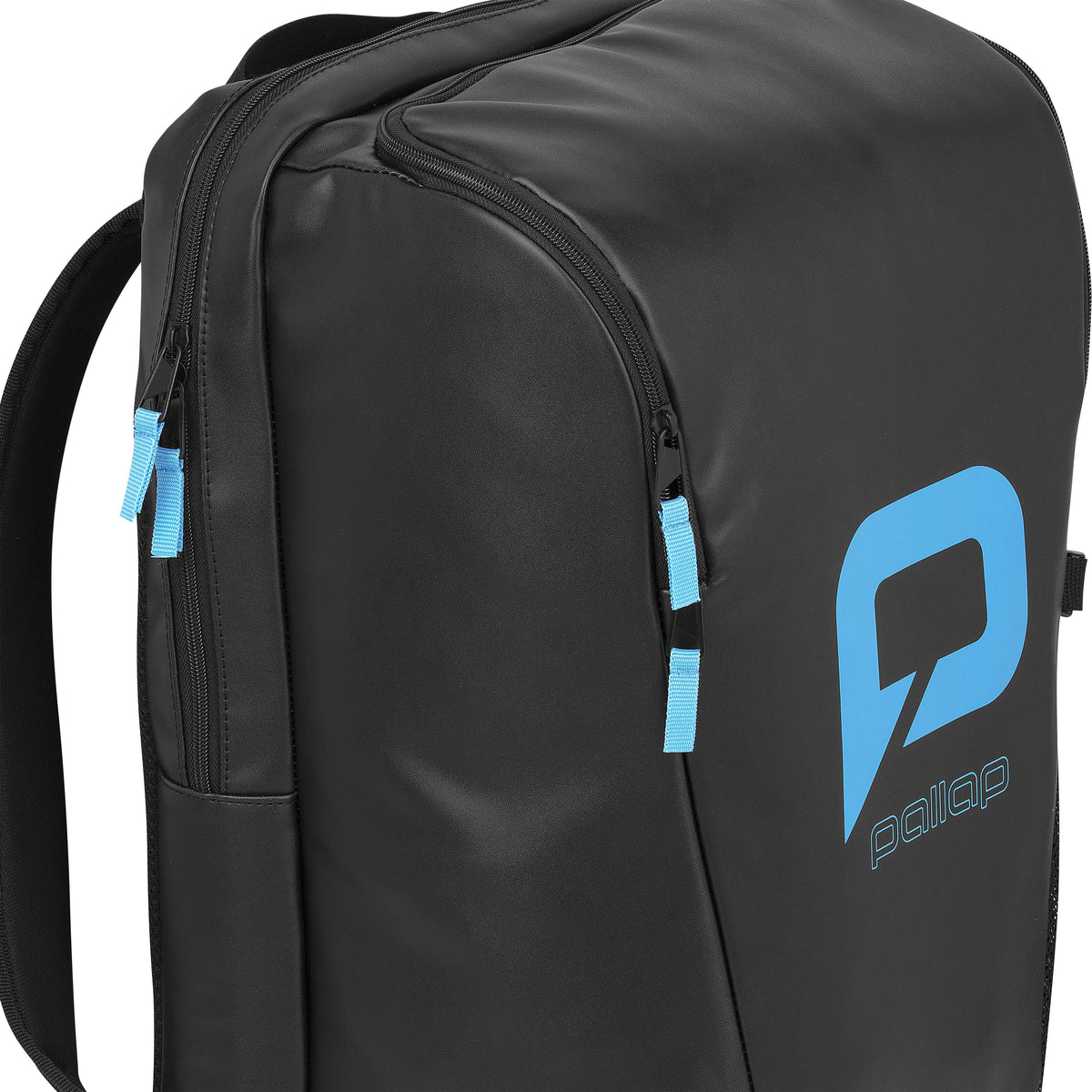 Pallap Travel Technical Backpack Black Cyan - view 5